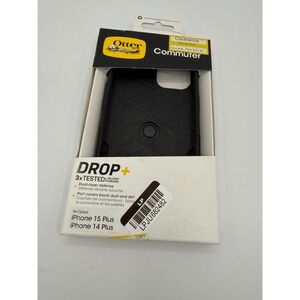 OtterBox Commuter Case iPhone 15 Plus 14 Plus Black New Protective